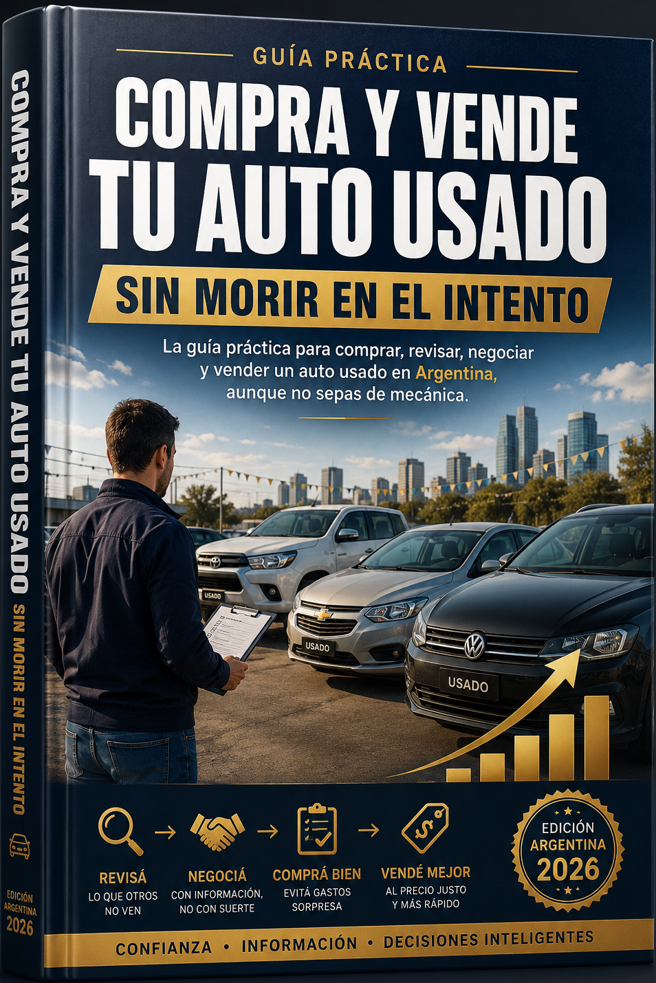 Compra y vende tu auto usado sin morir en el intento+5 BONOS
