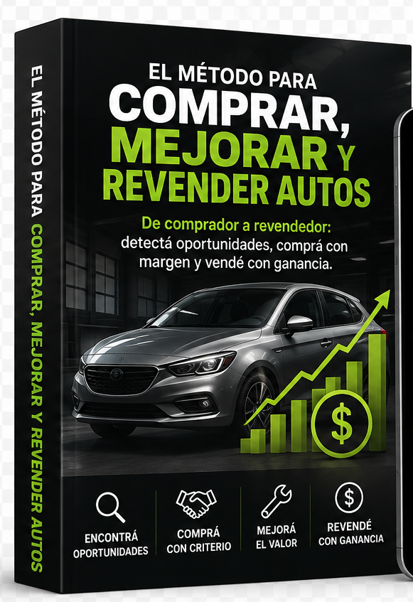 Método Reventa de Autos + Planilla de Mantenimiento
