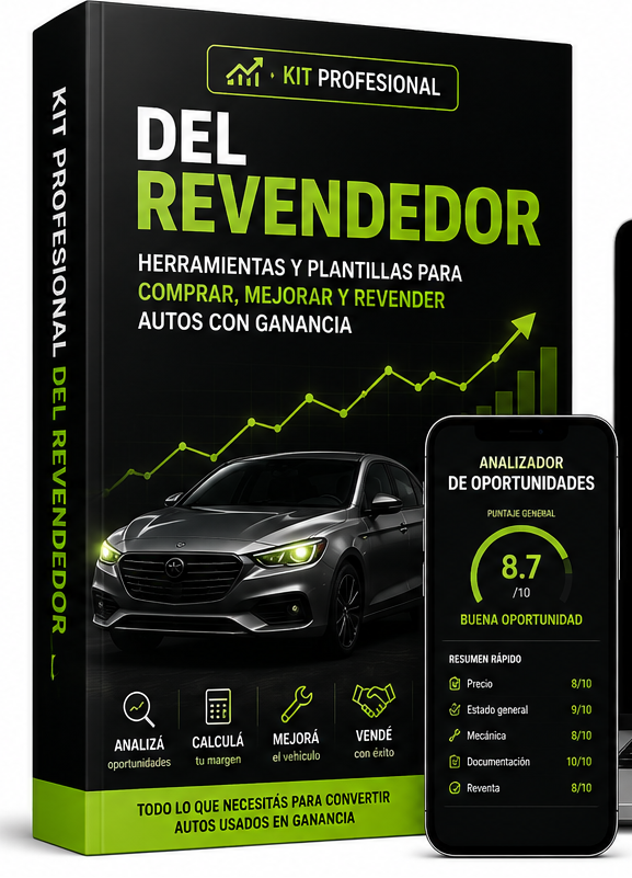 Kit del Revendedor + Documentos de Compraventa